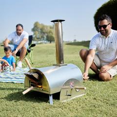Bad Axe Portable Wood Fired Outdoor Pizza Oven, BXPO2