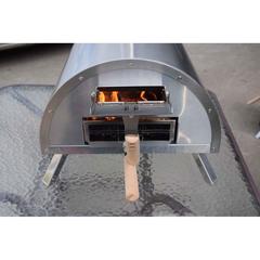 Bad Axe Portable Wood Fired Outdoor Pizza Oven, BXPO2