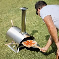 Bad Axe Portable Wood Fired Outdoor Pizza Oven, BXPO2