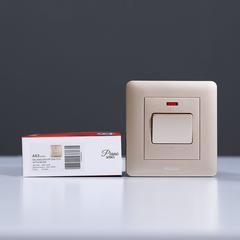 مفتاح كهرباء DP 20A مع مؤشر نيون Gd Ps ميلانو (3 × 3 سم)