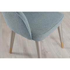 Pan Emirates Budapest Fabric & Wood Dining Chair (60 x 59 x 92 cm)