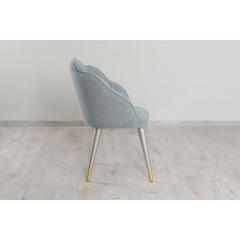 Pan Emirates Budapest Fabric & Wood Dining Chair (60 x 59 x 92 cm)