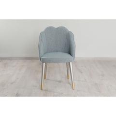 Pan Emirates Budapest Fabric & Wood Dining Chair (60 x 59 x 92 cm)