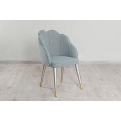 Pan Emirates Budapest Fabric & Wood Dining Chair (60 x 59 x 92 cm)