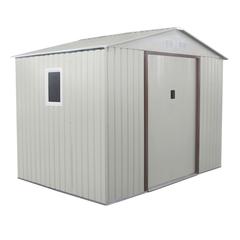 CamelTough Galvanized Steel Storage Shed W/Sliding Door, CT-641 (277 x 191 x 212 cm)