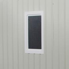 CamelTough Galvanized Steel Storage Shed W/Sliding Door, CT-641 (277 x 191 x 212 cm)
