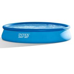 Intex Easy Set Pool Set W/Filter Pump (457 x 84 cm, Blue)