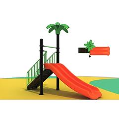 Myts Palm Outdoor Straight Slide For Kids