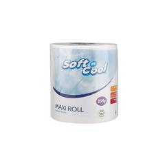 Soft N Cool 2-Ply Paper Maxi Roll (130 m)