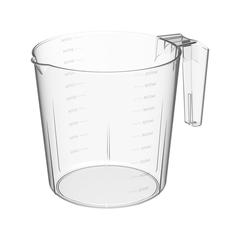 Cosmoplast Plastic Mug (2 L, Transparent)