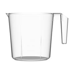 Cosmoplast Plastic Mug (2 L, Transparent)