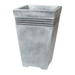 Strata Sankey Milano Tall Square Resin Planter (30 x 30 x 45 cm)
