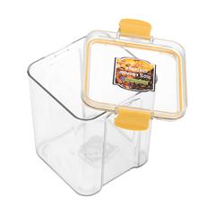 Royalford Square Airtight Container W/Lid, RF11258 (700 ml)