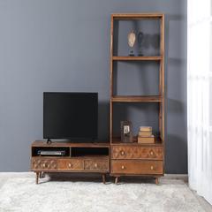 Pan Emirates Caribbean Solid Wood TV Unit