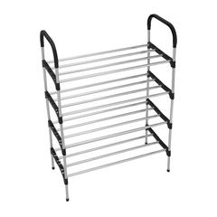 Royalford 4-Tier Shoe Organizer, RF10441 (56 x 26 x 86 cm)