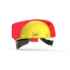 Jarsh Safety Air Conditioned Helmet, JS-23SGC-S