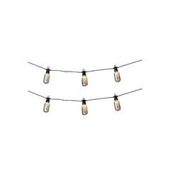 Kaemingk Lumineo LED 20 Bulbs Party String Lights (950 cm, Classic Warm)