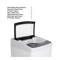 Nobel 7 Kg Top Load Washing Machine, NWM750RH