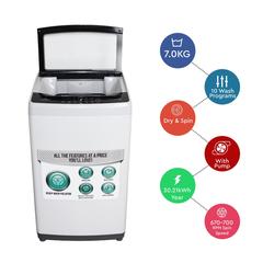 Nobel 7 Kg Top Load Washing Machine, NWM750RH