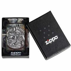Zippo Pirate Coin Design Windproof Lighter, 49434 49352