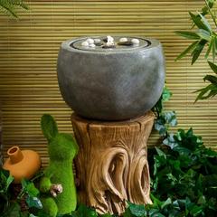 Danube Home Jera Polyresin Fountain (45 x 45 x 29 cm)