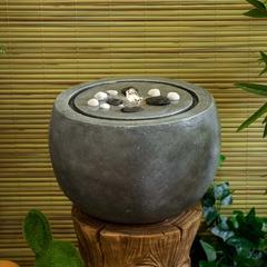 Danube Home Jera Polyresin Fountain (45 x 45 x 29 cm)