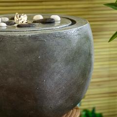 Danube Home Jera Polyresin Fountain (45 x 45 x 29 cm)