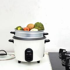 Geepas Rice Cooker, GRC35011 (1.5 L, 500 W)