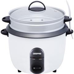 Geepas Rice Cooker, GRC35011 (1.5 L, 500 W)