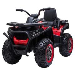 Myts 4 Motors Kids Electric ATV Ride-On Quad (12 V, Red)
