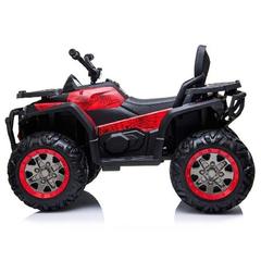 Myts 4 Motors Kids Electric ATV Ride-On Quad (12 V, Red)