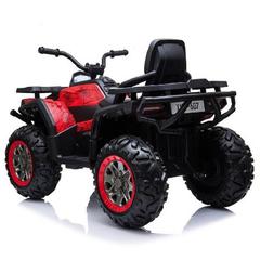 Myts 4 Motors Kids Electric ATV Ride-On Quad (12 V, Red)