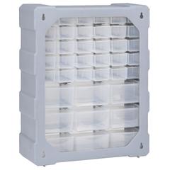 vidaXL Multi-drawer Organizer with 39 Drawers (38 x 16 x 47 cm)