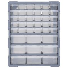 vidaXL Multi-drawer Organizer with 39 Drawers (38 x 16 x 47 cm)