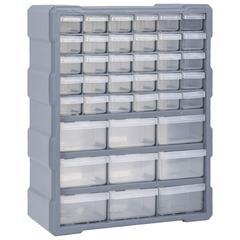 vidaXL Multi-drawer Organizer with 39 Drawers (38 x 16 x 47 cm)