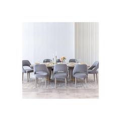 Pan Emirates Stegeman MDF 8-Seater Dining Table (241 x 110 x 76 cm)