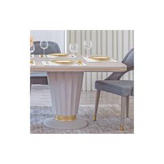 Pan Emirates Stegeman MDF 8-Seater Dining Table (241 x 110 x 76 cm)