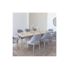 Pan Emirates Stegeman MDF 8-Seater Dining Table (241 x 110 x 76 cm)