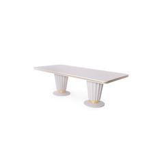 Pan Emirates Stegeman MDF 8-Seater Dining Table (241 x 110 x 76 cm)