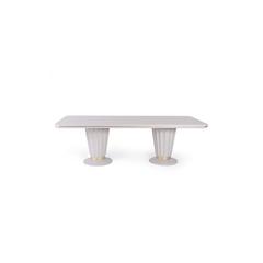 Pan Emirates Stegeman MDF 8-Seater Dining Table (241 x 110 x 76 cm)