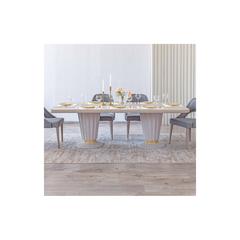 Pan Emirates Stegeman MDF 8-Seater Dining Table (241 x 110 x 76 cm)