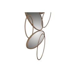 Pan Emirates Clarette Decorative Mirror (88 x 3 x 124 cm, Gold)