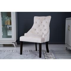 Pan Emirates Bitster Fabric & Wood Dining Chair (62 x 62 x 95 cm)