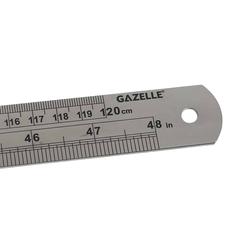 Gazelle Stainless Steel Ruler (120 cm)