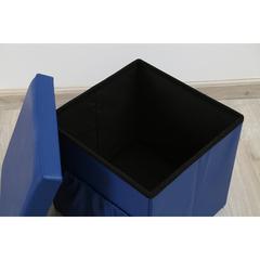Exton Foldable Storage Ottoman Pan Emirates (38 x 38 x 38 cm)
