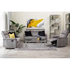Pan Emirates Konstable 1-Seater Fabric Recliner Sofa