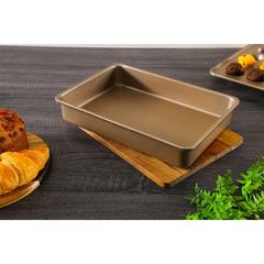 Pan Emirates Blanch Carbon Steel Roaster Pan (35 x 25 x 6 cm)