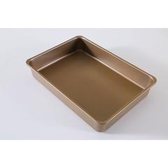 Pan Emirates Blanch Carbon Steel Roaster Pan (35 x 25 x 6 cm)