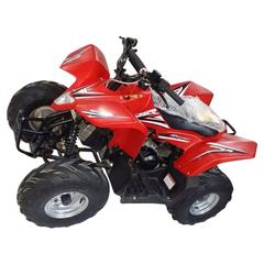 دراجة رباعية ATV بدون رجوع للخلف ميتس (180 سم مكعب ، أحمر)