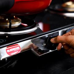 Olsenmark Jumbo Freestanding 4-Burner Gas Stove, OMK2450